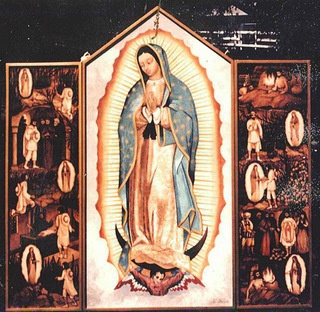 Mary Virginia Marelli painting